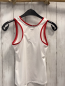 Preview: Fila Sporttop Gr. 152  weiß roter Bund Schrift
