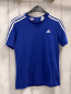 Preview: Adidas T-Shirt Gr. 152  blau weiße Streifen