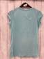 Preview: Converse T-Shirt Gr. 146  hellblau Schuhe Schmetterlinge