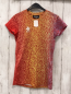 Preview: Reece Sportshirt Gr. 152  gelb lila rot Leoprint