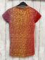 Preview: Reece Sportshirt Gr. 152  gelb lila rot Leoprint