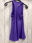 Preview: Nike Tenniskleid Gr. 146  lila weißes Logo