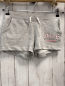 Preview: H&M  Shorts  Gr. 146  hellgrau Schrift weiße Kordel 