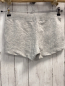 Preview: H&M  Shorts  Gr. 146  hellgrau Schrift weiße Kordel 