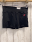 Preview: manguun Sportradler  Gr. 152  schwarz hellrote Schrift 