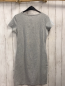 Preview:   Kleid  Gr. 152  grau Schrift mit silber Glitzersteinen + Perlen 