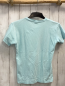Preview:   T-Shirt  Gr. 152  hellblau Micky mouse Schrift 