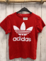 Preview:   T-Shirt  Gr. 152  rot weiße Schrift + Label 
