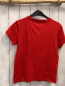 Preview:   T-Shirt  Gr. 152  rot weiße Schrift + Label 