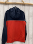 Preview: Champion  Pullover  Gr. 158  blau rot Kapuze Schrift 
