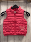 Preview: S´Oliver Weste Gr. 80  pink gesteppt