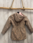 Preview:  Regenjacke Gr. 116  beige Blumen gefüttert