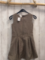 Preview:  Kleid Gr. 122  braun beige Hahnentritt