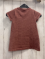 Preview: H&M Kleid Gr. 92  altrosa Glitzer Strick