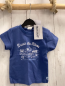 Preview: neu Jacky T-Shirt Gr. 74  blau weißer Druck