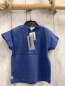 Preview: neu Jacky T-Shirt Gr. 74  blau weißer Druck