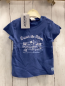 Preview: neu Jacky T-Shirt Gr. 74  blau weißer Druck