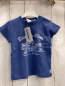 Preview: neu Jacky T-Shirt Gr. 80  blau weißer Druck