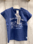 Preview: neu Jacky T-Shirt Gr. 80  blau weißer Druck
