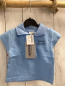 Preview: Jacky neu T-Shirt Gr. 62  blau Polokragen