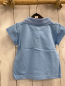 Preview: Jacky neu T-Shirt Gr. 74  blau Polokragen