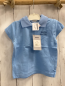Preview: Jacky neu T-Shirt Gr. 74  blau Polokragen