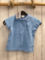 Preview: Jacky neu T-Shirt Gr. 80  blau Polokragen