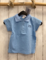 Preview: Jacky neu T-Shirt Gr. 86  blau Polokragen