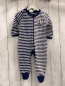 Preview: Jacky neu Strampler Gr. 62  blau weiß gestreift