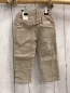 Preview: Boboli neu Hose Gr. 80  beige Kord Bund verstellbar