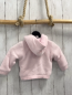 Preview: Boboli neu Strickjacke Gr. 68  rosa grauer Stern warme Fütterung