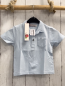 Preview: Boboli neu T-Shirt Gr. 74  hellblau Polokragen
