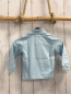 Preview: Boboli neu Langarmshirt Gr. 74  hellblau Polokragen