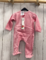 Preview: Boboli neu Strampler Gr. 56  pink Nicky Zebra