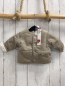 Preview: Boboli neu Kordjacke Gr. 56  beige Bund weiß gelbe Sterne