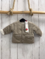 Preview: Boboli neu Kordjacke Gr. 80  beige Bund weiß gelbe Sterne