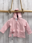 Preview: Boboli neu Wendesweatjacke Gr. 68  rosa + rosa weiß gestreift