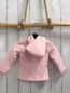 Preview: Boboli neu Wendesweatjacke Gr. 68  rosa + rosa weiß gestreift