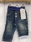 Preview: blue seven neu Hose Gr. 56  blau Jeans helle Nähte