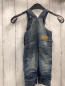 Preview: blue seven neu Latzhose Gr. 68  blau Jeans 