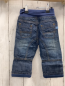 Preview: blue seven neu Hose Gr. 68  blau Jeans gefüttert Dinoaufnäher