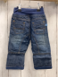 Preview: blue seven neu Hose Gr. 56  blau Jeans gefüttert Dinoaufnäher