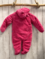 Preview: blue seven neu  Plüschoverall Gr. 68  pink 
