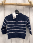 Preview: blue seven neu  Pullover Gr. 74  blau weiße Streifen Strick