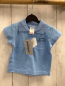 Preview: neu Jacky T-Shirt Gr. 62  blau Polokragen