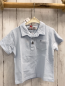 Preview: Boboli neu T-Shirt Gr. 80  hellblau Polokragen