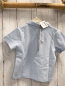 Preview: Boboli neu T-Shirt Gr. 80  hellblau Polokragen