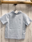 Preview: Boboli neu T-Shirt Gr. 80  hellblau Polokragen