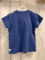 Preview: neu Jacky T-Shirt Gr. 80  blau weiße Schrift