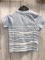 Preview: Boboli neu T-Shirt Gr. 86  blau weiße Streifen Schiff